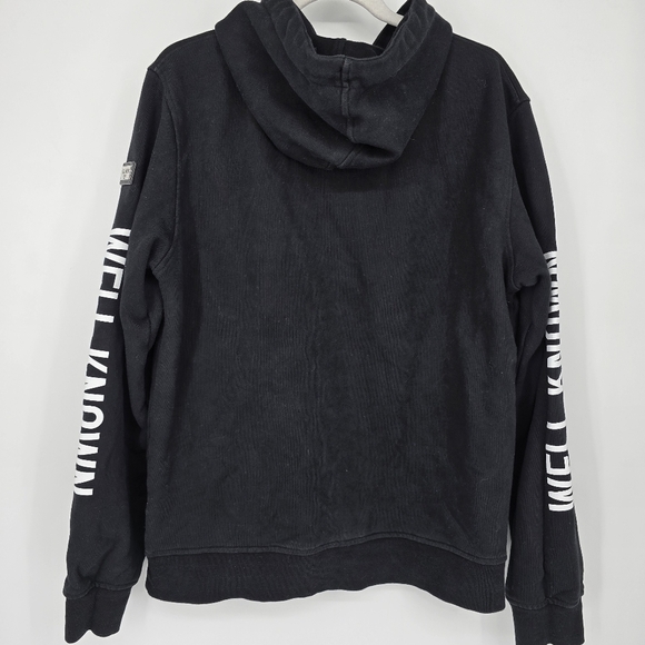 Well Known black swan hoodie sweater size Xlarge - Picture 2 of 13